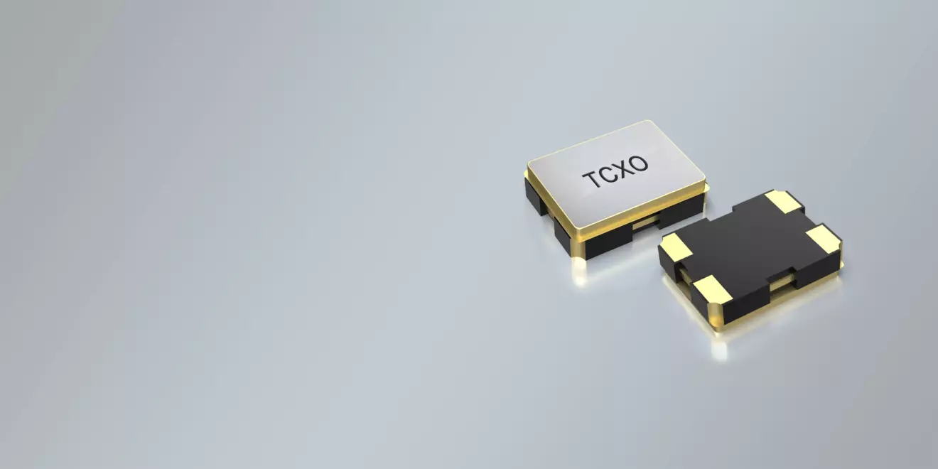 SMD TCXO OSCILLATOR 1.6 x 1.2 mm 