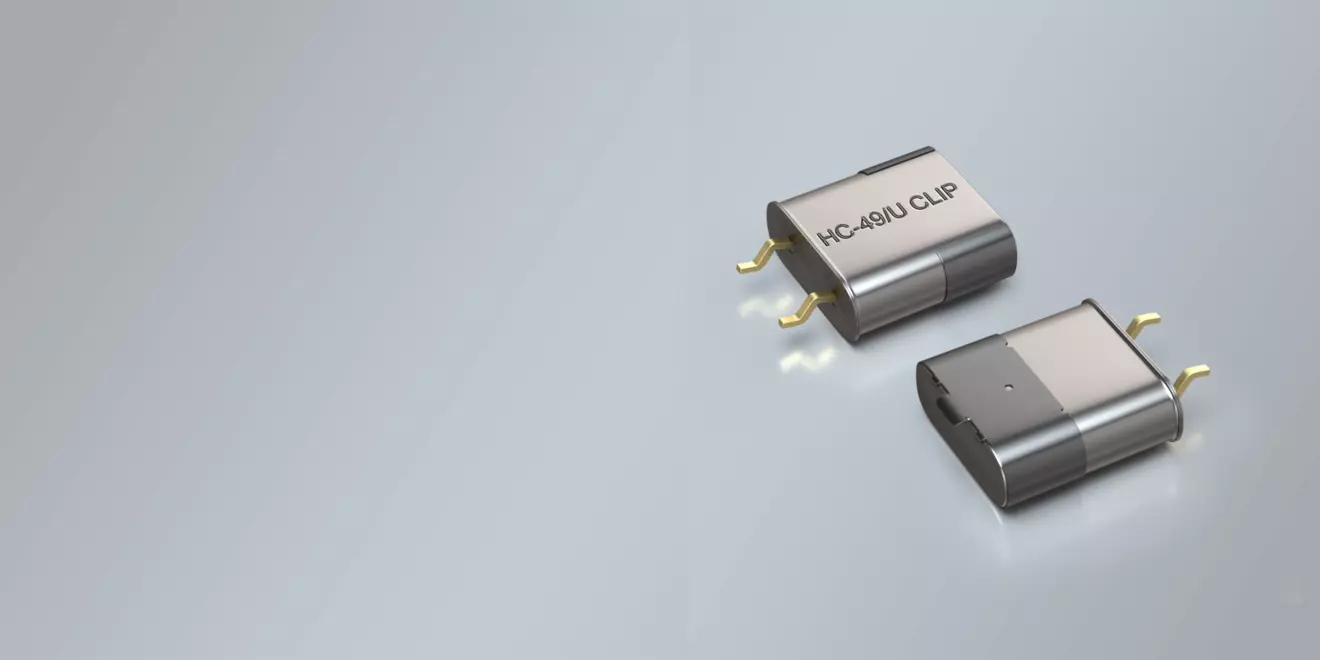 QUARTZ CRYSTAL HC-49/U CLIP 1.8432 - 200.0 MHz