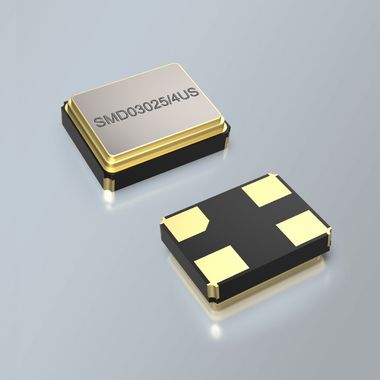 SCHWINGQUARZ FÜR ULTRASCHALL|SMD Quarz 3,2 x 2,5 mm 12.0 - 40.0 MHz für Ultraschall