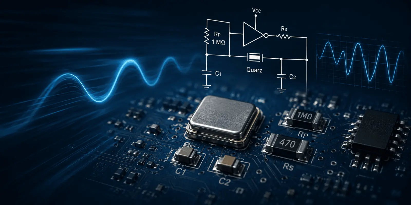 Measure and verify load capacitance CL in the circuit