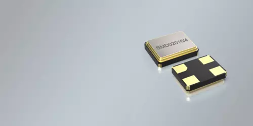 MHz Quartz SMD ceramic housing 2.0x1.6mm/4pad