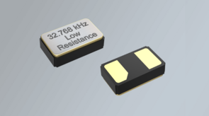 32.768 kHz crystal in 3.2x1.5mm/2pad ceramic housing M3215RR series