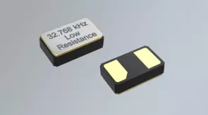 32.768 kHz crystal in 3.2x1.5mm/2pad ceramic housing M3215RR series