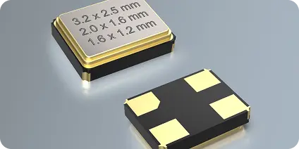 Inexpensive, high-quality AEC-Q200 SMD oscillating crystals