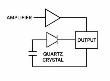 Quartz oscillators and their applications