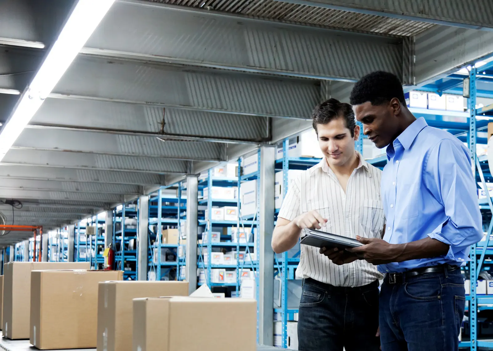 Products short delivery time