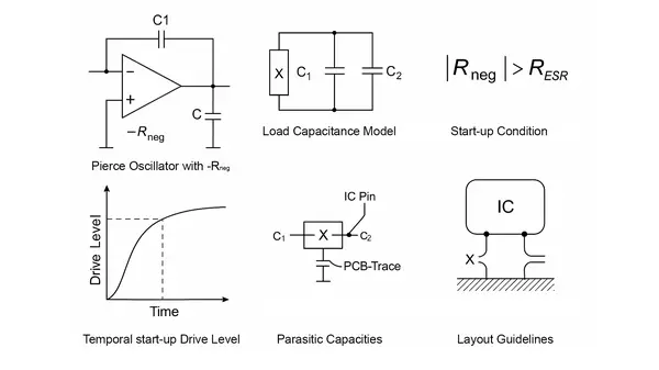 Oscillator diagrams