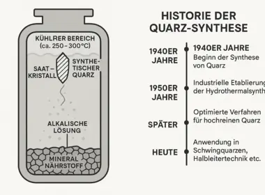 Synthetic quartz for oscillating quartz crystals