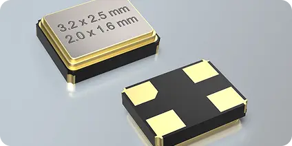 Single Pair Ethernet oscillating crystals