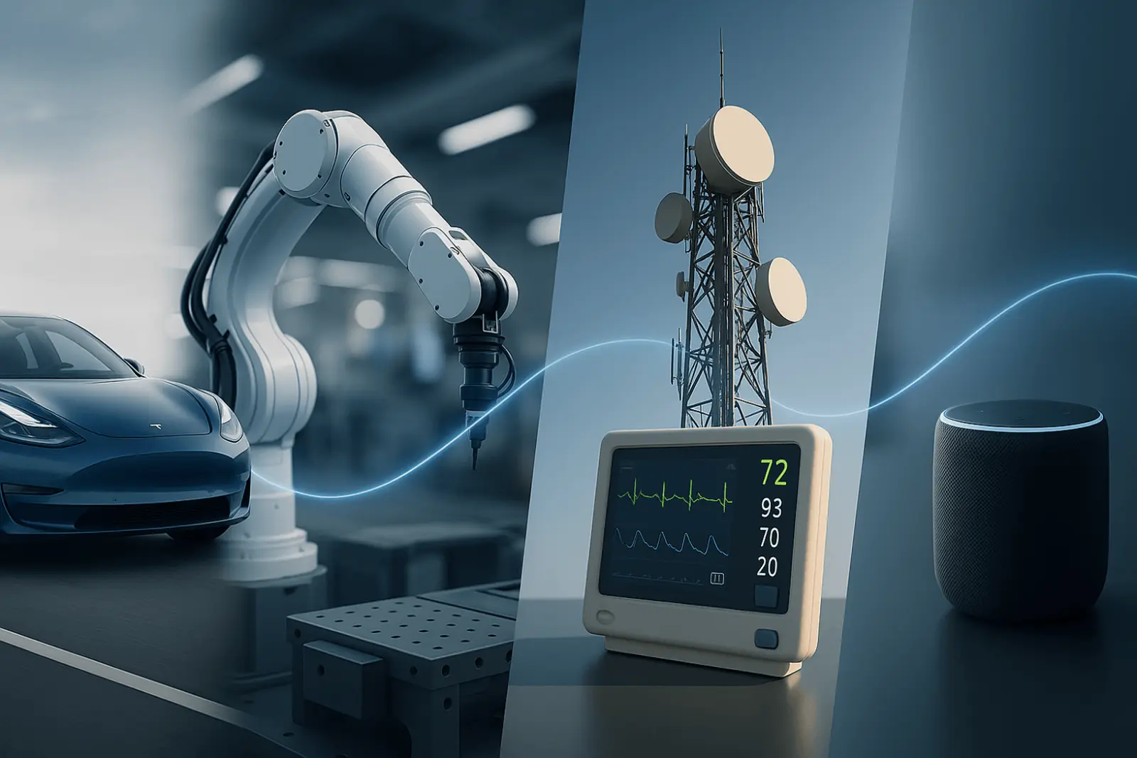 Areas of use and applications