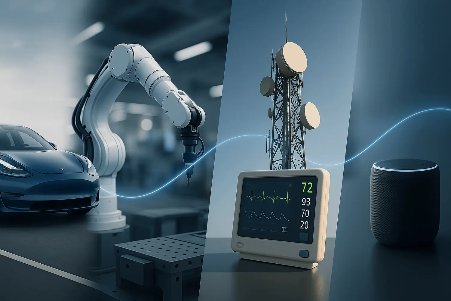 Areas of use and applications