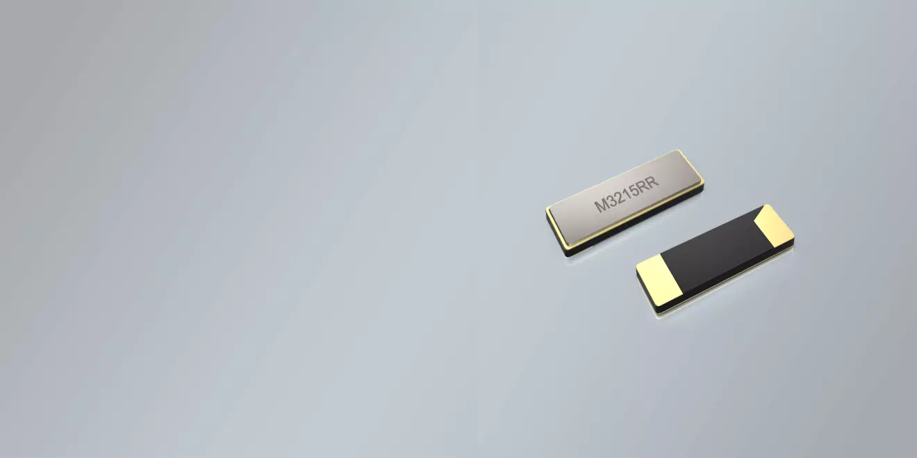 SMD WATCH CRYSTAL RR 3.2 X 1.5 MM 32.768 KHZ 