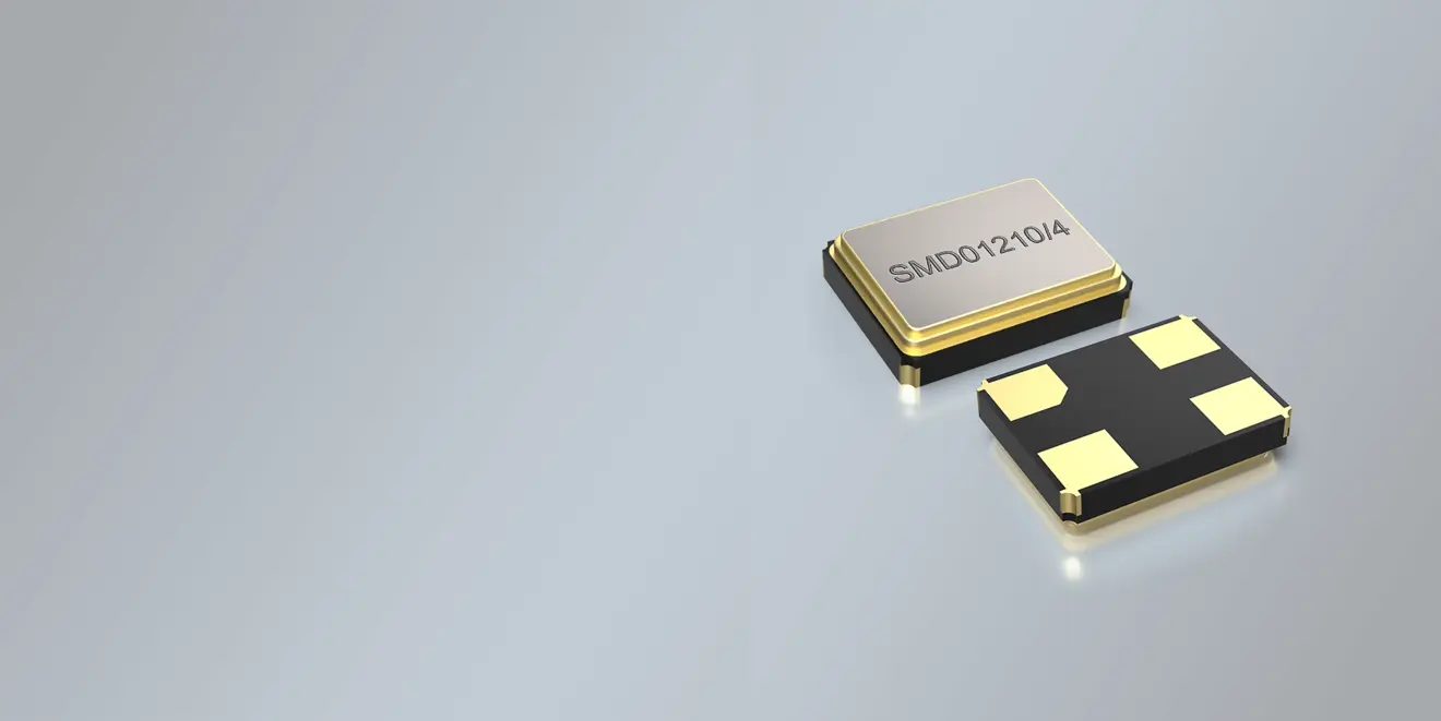 NANO SMD crystal oscillator