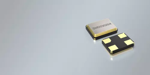 SMD oscillating quartz 3.2x2.5mm/4pad ceramic housing