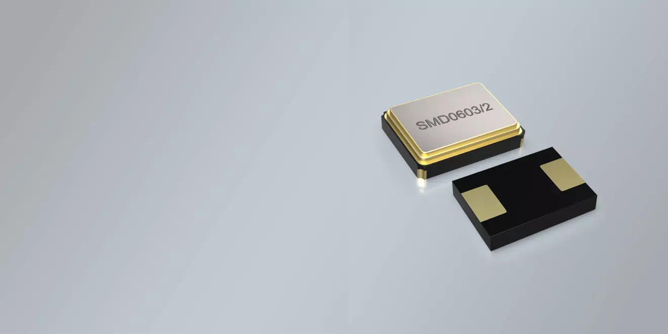 SMD QUARTZ CRYSTAL 6.0 x 3.5 mm 8.0 - 160.0 MHz 