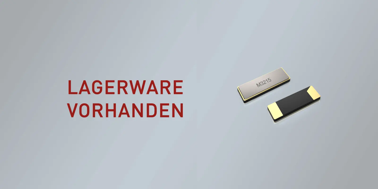 32,768 kHz solutions