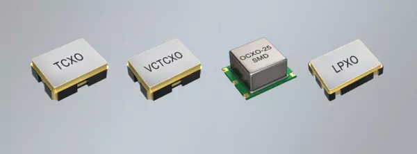Reference design SMD oscillators for IC-manufacturers Reference design SMD oscillators for IC-manufacturers