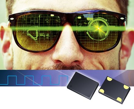 SMD silicon oscillators