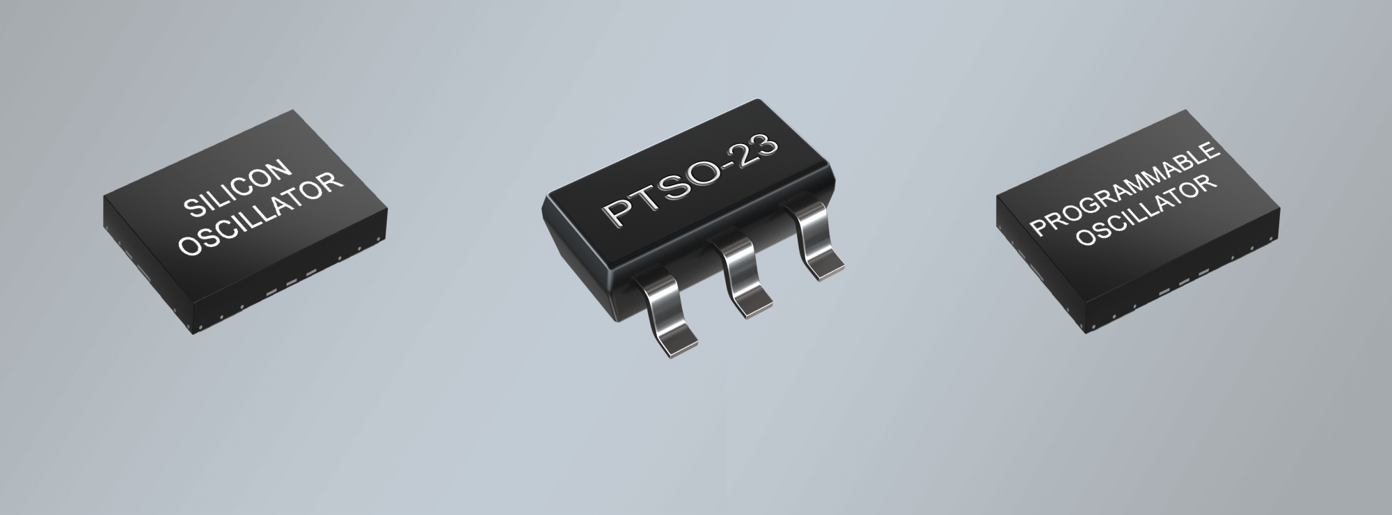 Silicon oscillators