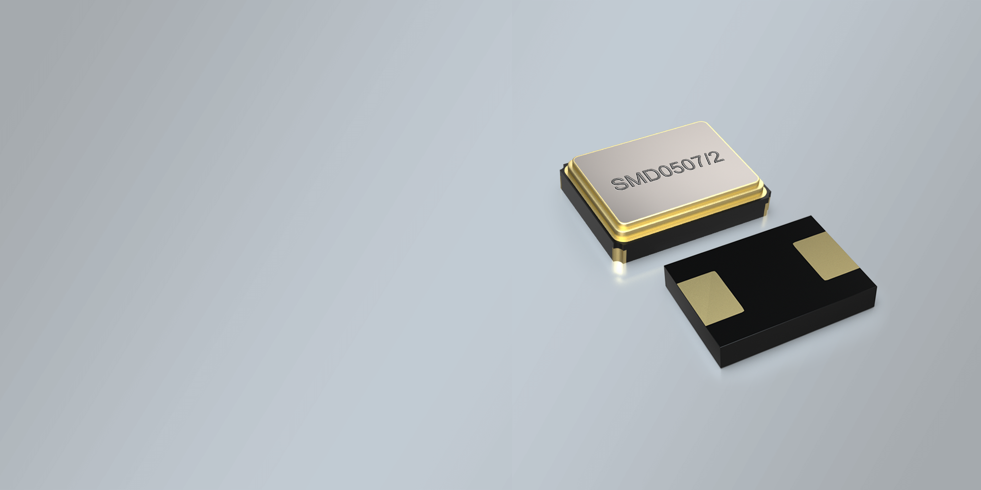 SMD QUARTZ CRYSTAL 7.0 x 5.0 mm 6.0 - 150.0 MHz