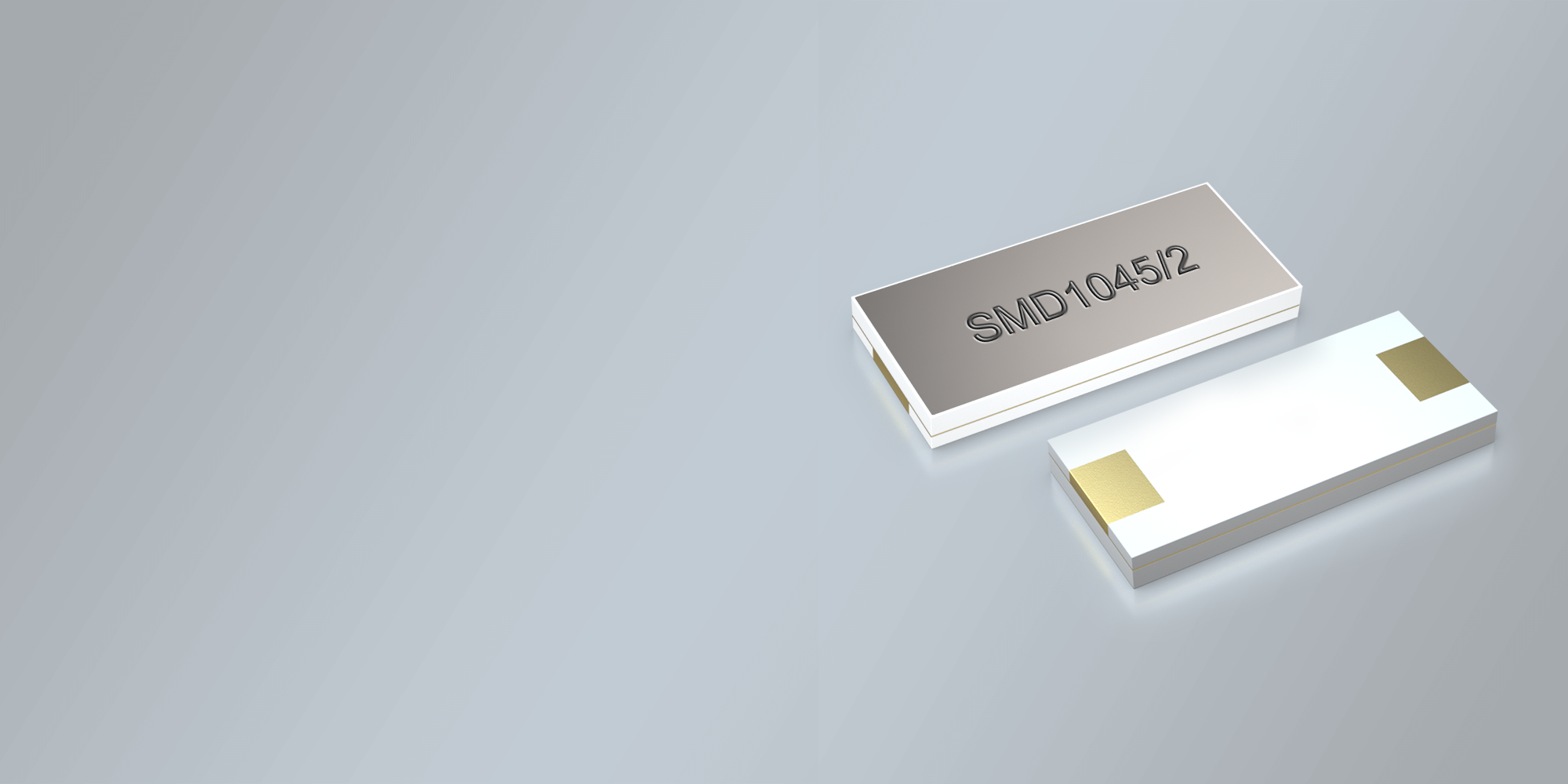 SMD QUARTZ CRYSTAL 10.0 x 4.5 mm 3.2768 - 10.0 MHz